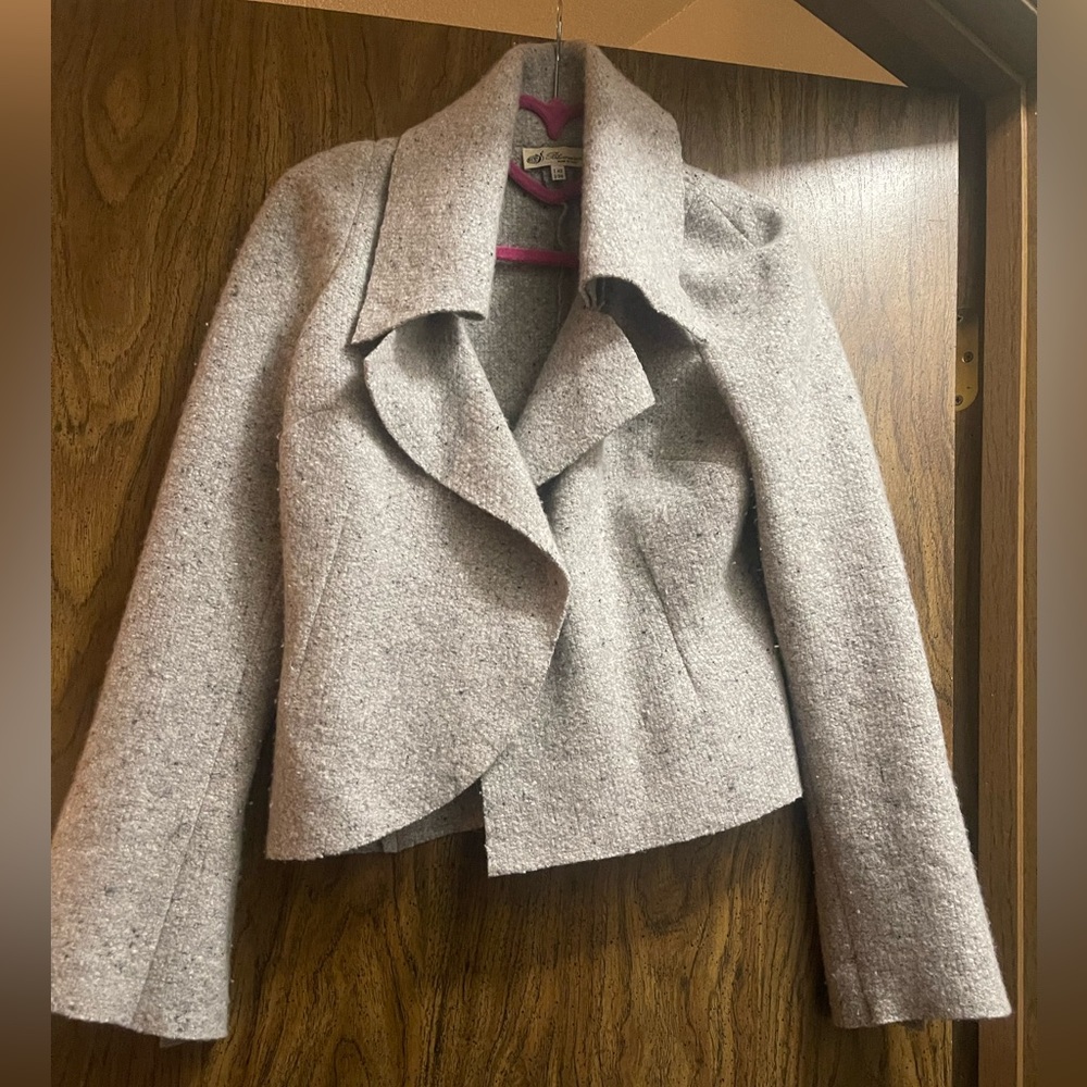 Button jacket size 42 made in France
